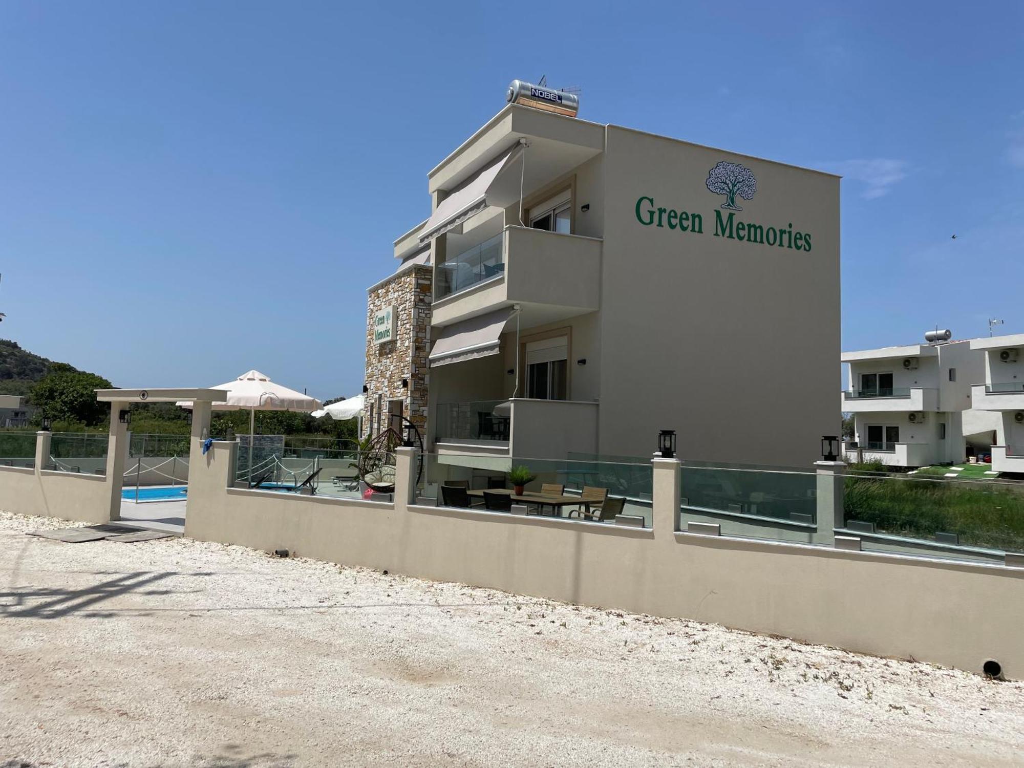 Green Memories 斯卡拉索提罗斯 外观 照片
